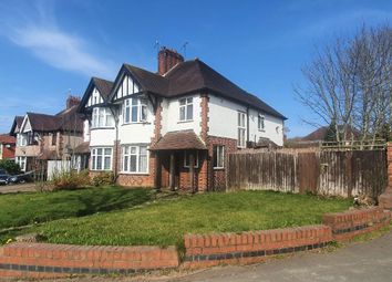 Thumbnail 4 bed semi-detached house for sale in Fletchamstead Highway, Cannon Park, Coventry