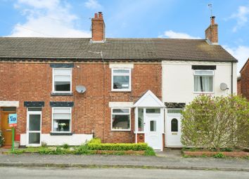 Thumbnail 2 bed terraced house for sale in New Street, Donisthorpe, Swadlincote, Leicestershire