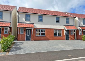 Thumbnail 3 bed semi-detached house to rent in Clinton Terrace, Budleigh Salterton