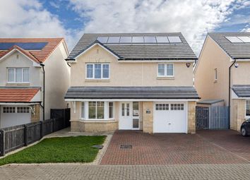 Thumbnail 4 bedroom detached house for sale in Hare Moss View, Whitburn, Bathgate