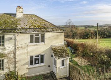 Thumbnail 2 bed semi-detached house for sale in Throwleigh, Okehampton, Devon