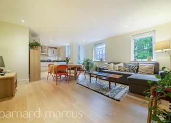 Thumbnail 2 bed flat for sale in Courland Grove, London