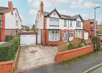 Thumbnail 3 bed semi-detached house for sale in Cross Lane, Grappenhall, Warrington