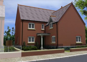 Thumbnail 5 bed detached house for sale in Off Hallam Fields Road, Birstall, Leicester