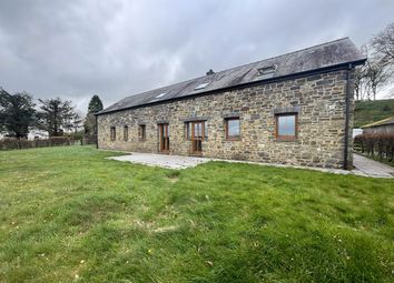 Thumbnail Detached house to rent in The Old Barn, Pant Y Carne Farm, New Cross, Aberystwyth
