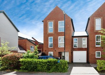 Thumbnail Town house for sale in Brunel Way, Havant