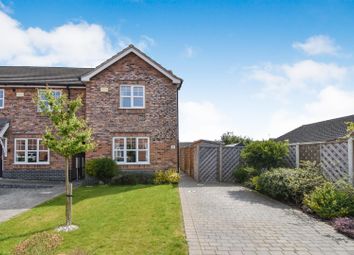 Thumbnail End terrace house for sale in Wheat Lane, Hibaldstow, Brigg