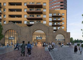 The Sculpted Public Spaces Will Create A Distinctive Place To Live In The Heart Of East London
