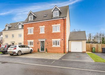 Thumbnail 4 bed detached house for sale in Penhill View, Bickington, Barnstaple