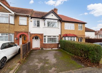 Thumbnail 3 bed terraced house for sale in Frederick Road, Cheam, Sutton