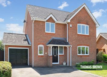 Thumbnail 3 bed detached house for sale in Spring Shaw Road, Orpington