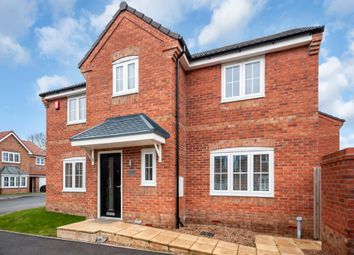 Thumbnail 4 bed detached house for sale in Cow Pasture Way, Welton, Lincoln