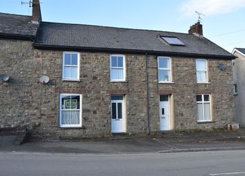 Thumbnail 2 bed cottage for sale in Station Road, Pontwelly, Llandysul