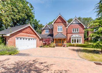 Thumbnail 3 bed detached house for sale in Land Lane, Wilmslow, Cheshire