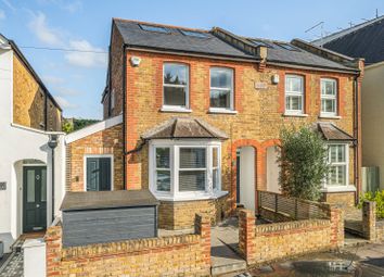 Thumbnail 4 bed semi-detached house for sale in Wolsey Road, Esher