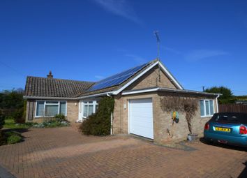 Thumbnail 3 bed detached bungalow for sale in South Moor Drive, Heacham, King's Lynn