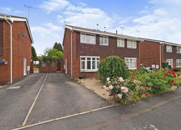 Thumbnail 2 bed semi-detached house for sale in Halcyon Way, Burton-On-Trent