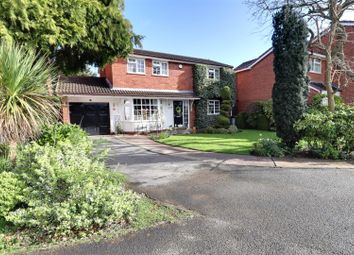 Thumbnail Detached house for sale in Stanier Close, Crewe