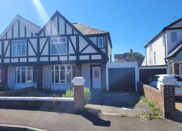 Thumbnail 3 bed semi-detached house for sale in Park Avenue, Porthcawl