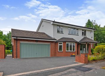 Thumbnail 4 bed detached house for sale in Tudor Drive, Prestbury, Macclesfield, Cheshire