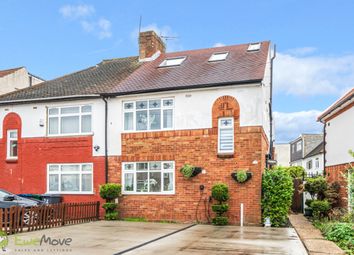 Thumbnail 5 bed semi-detached house for sale in Brookfield Avenue, London