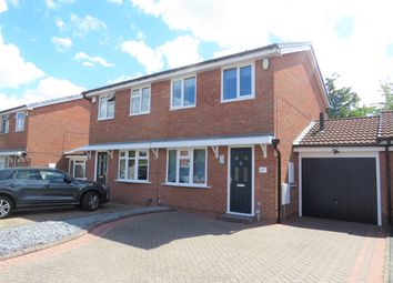 Thumbnail 2 bed semi-detached house to rent in Bates Close, Sutton Coldfield