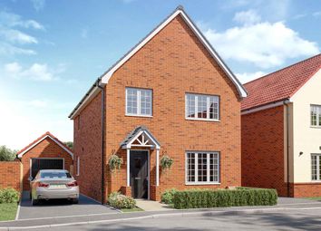 Thumbnail Detached house for sale in "The Midford - Plot 386" at Heron Rise, Wymondham