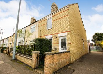Thumbnail End terrace house for sale in No Chain - Percival Street, Peterborough