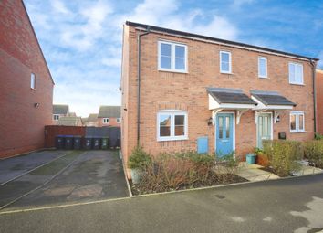 Thumbnail 2 bed semi-detached house for sale in Bosworth Avenue, Stratford-Upon-Avon