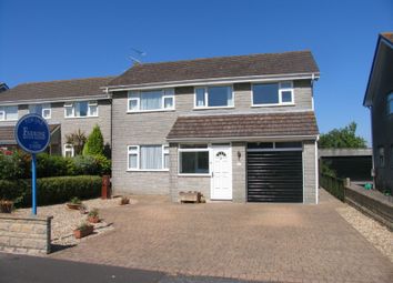 Thumbnail 4 bed detached house for sale in Elm Grove, Locking, Weston-Super-Mare, North Somerset