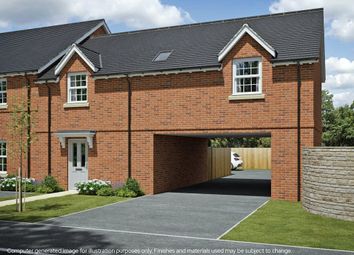 Thumbnail 2 bed mews house for sale in Turnpike, Sampford Peverell, Tiverton, Devon