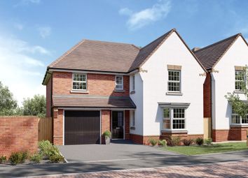 Thumbnail 4 bedroom detached house for sale in "Exeter" at Martin Drive, Stafford