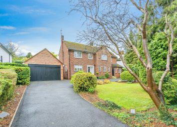 Thumbnail 4 bed detached house for sale in Cobham Road, Fetcham, Leatherhead, Surrey