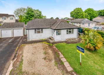 Thumbnail 3 bed detached bungalow for sale in Le Marchant Close, Dunkeswell, Honiton, Devon