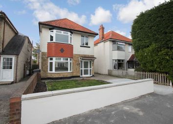 Thumbnail 3 bed detached house for sale in Southill Road, Bournemouth