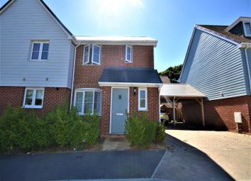 Thumbnail 3 bed semi-detached house to rent in Watergate, Bexhill-On-Sea