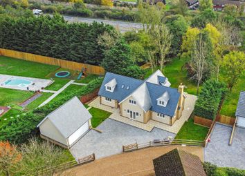 Thumbnail Detached house for sale in The Highlands, Exning, Newmarket
