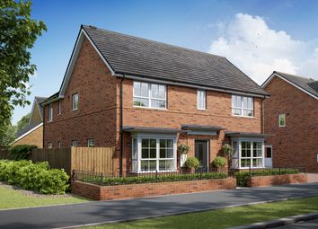Thumbnail Detached house for sale in "Almond" at Sulgrave Street, Barton Seagrave, Kettering