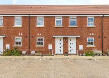 Thumbnail 2 bed terraced house for sale in Halifax Close, Attleborough, Norfolk