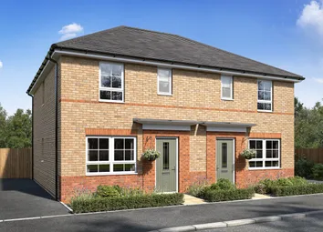 CGI Image Of The Ellerton Brick 3 Bedroom Home