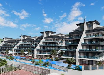 Thumbnail 1 bed apartment for sale in Oba, Alanya, Antalya Province, Mediterranean, Turkey