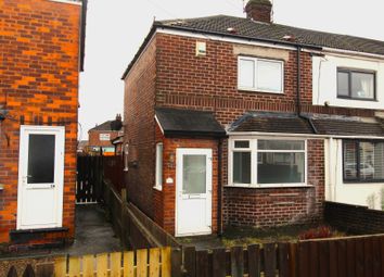 Thumbnail 2 bed end terrace house to rent in Kathleen Road, Hull