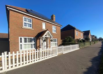 Thumbnail Detached house for sale in Sandwich Road, Sholden