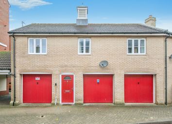 Thumbnail 2 bed detached house for sale in John Mace Road, Colchester, Essex