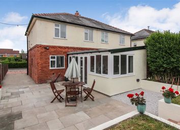 Thumbnail 3 bed semi-detached house for sale in Belle Vue, Morda, Oswestry
