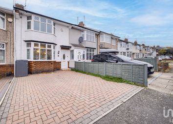 Thumbnail 2 bed terraced house for sale in Coleridge Road, Coventry