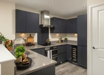 Internal Image Of The Kitchen In The Kingsville 3 Bedroom Home