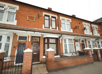 Thumbnail 2 bed terraced house for sale in Canon Street, Leicester