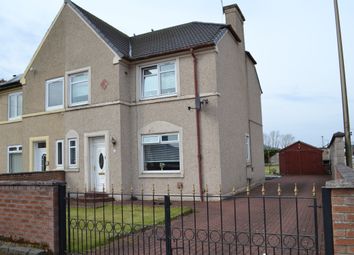 Thumbnail 3 bed semi-detached house for sale in Thorn Road, Bellshill