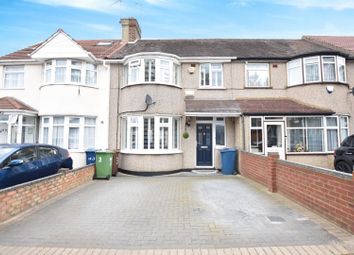 Thumbnail 3 bed terraced house for sale in Hillside Crescent, Harrow